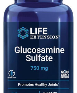Glucosamine Sulfate 60 Caps By Life Extension