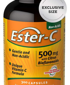 American Health Ester-c 500 Mg Com Citrus Bioflavonoids Cap