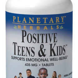 Positive Teens & Kids Tab 120 Comprimidos Da Planetary Herba