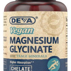 Deva Glicinato De Magnésio Vegano 300mg Com Minerais, Maior