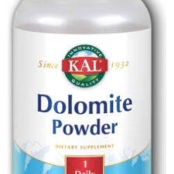Dolomita Em Pó 16 Onças Da Kal