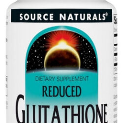 Reduced Glutathione 30 Caps By Source Naturals