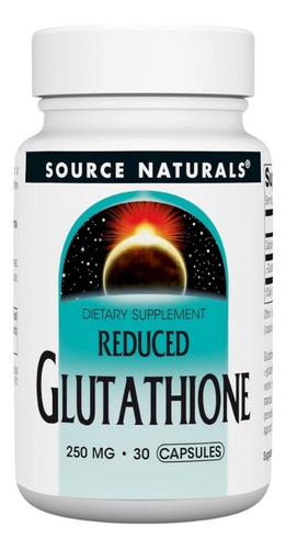 Reduced Glutathione 30 Caps By Source Naturals