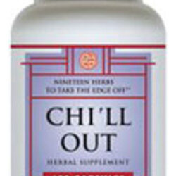 Chi'll Out 120 Cápsulas Da Ohco (oriental Herb Company)