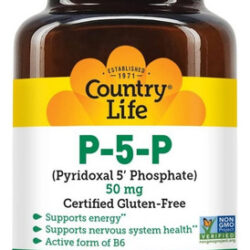 P-5-p Piridoxal 5 Fosfato 50 Mg, 100 Comprimidos Por Country