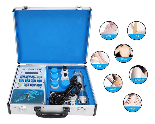 Fisioterapia Portátil E Reabilitação Por Ondas De Choque - Imagem 5