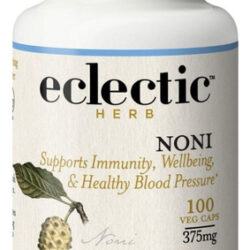 Noni 100 Cápsulas Da Eclectic Herb