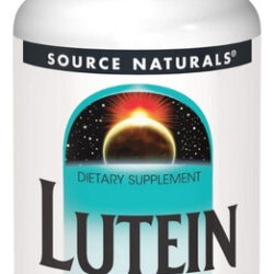 Lutein 20 Mg 120 Caps By Source Naturals
