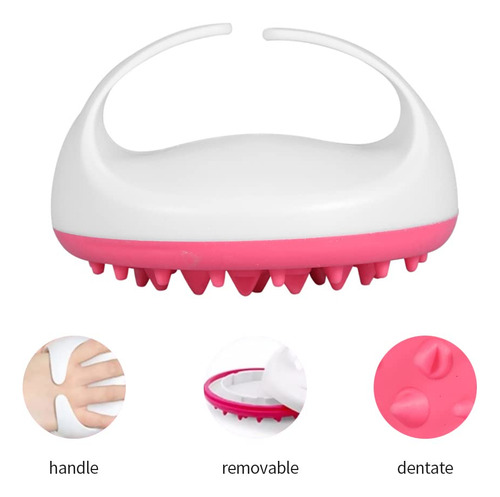 Escova De Massagem Corporal Portátil, Escova De Massagem - Imagem 6