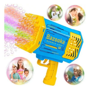 Máquina De Bolhas De 69 Furos, Máquina De Bolhas De Bazuca D