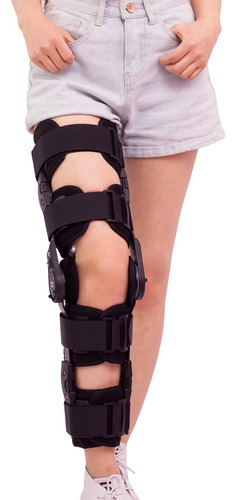 Suporte Pcl Rom Ajustável Para Recuperação De Joelho Mcl E A - Imagem 5