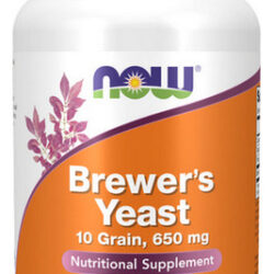 Levedura De Cerveja 650 Mg 200 Comprimidos Da Now Foods