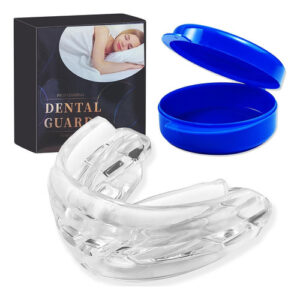I 1 Peça De Protetor De Dormir Dentário De Silicone Para