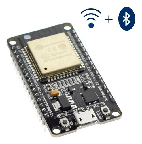 Módulo Micro Usb Esp32 Wifi Bluetooth 4.2 Ble Nodemcu - Imagem 3