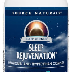 Sleep Science Sleep Rejuvenation 60 Tabs By Source Naturals