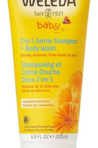 Shampoo E Sabonete Líquido De Calêndula De 6,8 Onças Da Wele