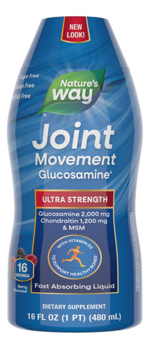 Joint Movement Glucosamine Berry 16 Oz Da Nature's Way