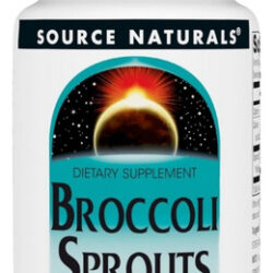 Broccoli Sprouts 60 Tabs By Source Naturals