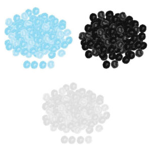 Pacote De 600 Capas De Microfone Descartáveis Capas De