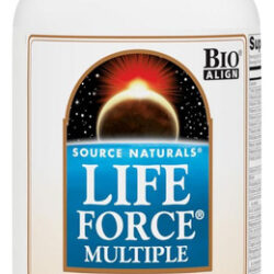 Life Force Multiple 120 Tabs By Source Naturals