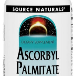 Ascorbyl Palmitate 180 Tabs By Source Naturals