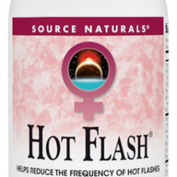 Hot Flash 180 Comprimidos Da Source Naturals