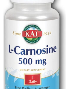 L-carnosina 500 Mg 30 Comprimidos Por Kal
