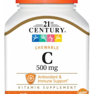 Vitamina C 500 Mg 110 Comprimidos Até O Século Xxi