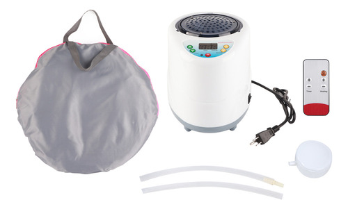 Máquina De Vapor 2l Com Sauna Portátil Banho Turco P - Imagem 4