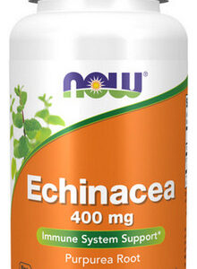 Echinacea 400 Mg 100 Cápsulas Da Now Foods