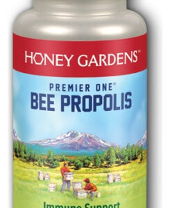 Própolis De Abelha 60 Cápsulas Da Honey Gardens
