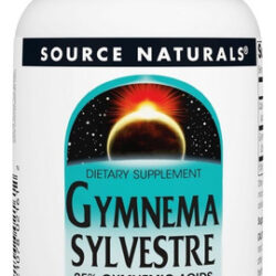 Gymnema Sylvestre 450 Mg 120 Tabs By Source Naturals