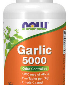 Alho 5000 90 Comprimidos Da Now Foods