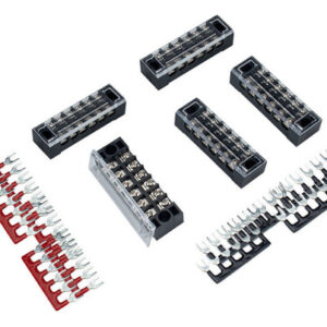 Bloco Terminal De Barreira De Parafuso 5pcs 6p 6