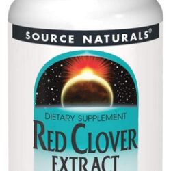 Red Clover Extract Extract 60 Tabs By Source Naturals