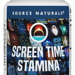 Screen Time Stamina 30 Tabs By Source Naturals