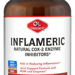 Inflameric 90 Cápsulas Da Olympian Labs