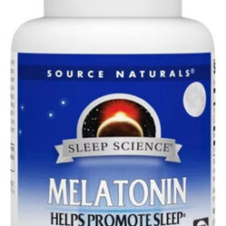 Melatonin 5 Mg 120 Tabs By Source Naturals