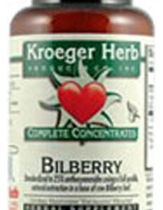 Cápsula De Mirtilo 25% 90% Da Kroeger Herb