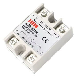 Solid State Relay Ssr-40va For Automation Process