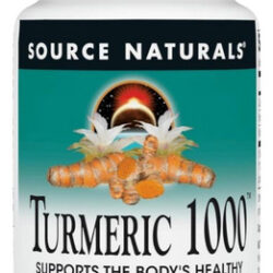 Turmeric Extract 1000 Mg 30 Tabs By Source Naturals