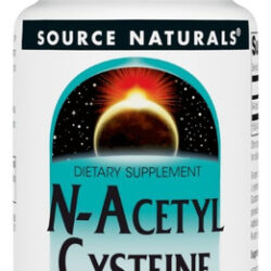 N-acetyl Cysteine 600 Mg 60 Tabs By Source Naturals