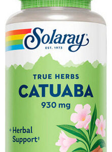 Casca De Catuaba 465 Mg 100 Cápsulas Da Solaray