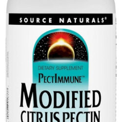 Modified Citrus Pectin Powder 400 Gm By Source Naturals