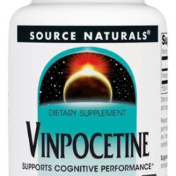 Vinpocetine 10 Mg 240 Tabs By Source Naturals