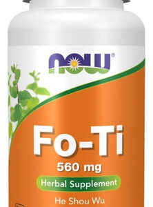 Fo-ti 560 Mg 100 Cápsulas Da Now Foods