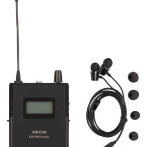 Receptor De Monitor Sem Fio Anleon S2r 670-680mhz Stage Moni