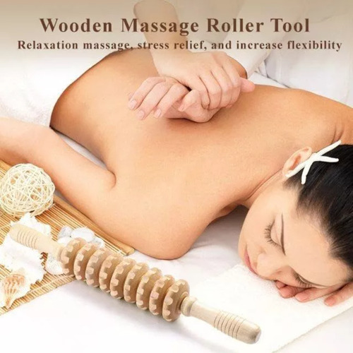 Um Massageador De Drenagem Linfática Tools Massage Therapy - Imagem 2