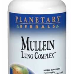 Mullein Lung Complex 180 Tabs By Planetary Herbals