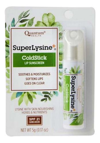 Super Lysine+ Cold Stick Spf21 5 Gm Da Quantum Health
